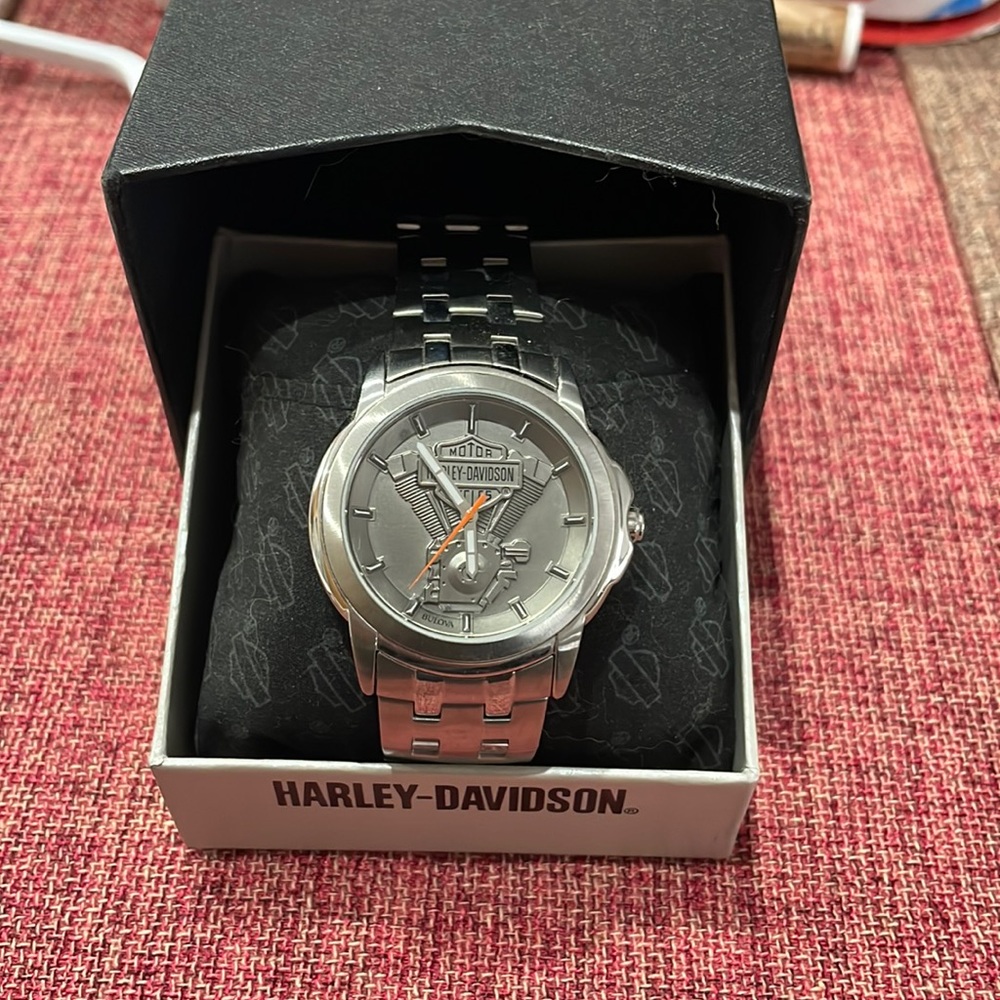 Harley Davidson watch